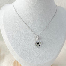 Load image into Gallery viewer, Heart Letter Charm
