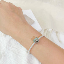 Load image into Gallery viewer, Paved Paw Print Photo Charm
