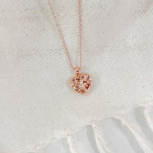 Load image into Gallery viewer, Tree of Life Heart Locket [Engravable]
