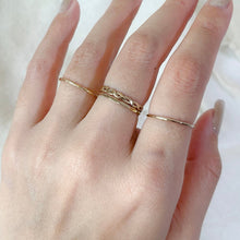 Load image into Gallery viewer, Gold filled Eternal Braid Ring
