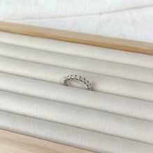 Load image into Gallery viewer, Half eternity ring (3mm)
