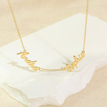 Load image into Gallery viewer, Layla Name necklace
