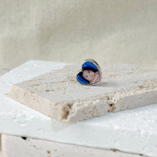 Load image into Gallery viewer, Engravable Heart Photo Charm
