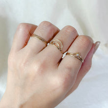 Load image into Gallery viewer, Nora stackable ring
