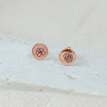 Load image into Gallery viewer, Mini stud earrings (7mm)
