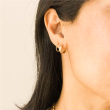 Load image into Gallery viewer, Everyday Twisted Hoop Earrings [Gold-filled]
