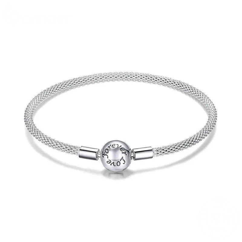 Forever Love Classic Charm Bracelet