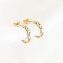 Load image into Gallery viewer, Forever Hoop Earrings [Gold-filled]
