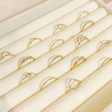 Load image into Gallery viewer, Gold-filled Bali Ring
