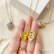 Load image into Gallery viewer, Heart Locket [Engravable]

