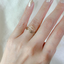 Load image into Gallery viewer, Gold filled Rainbow Ring

