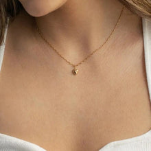Load image into Gallery viewer, Gold-filled Sweetheart necklace
