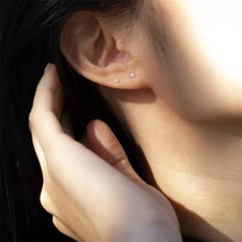 Load image into Gallery viewer, Gold filled Mini Pearl studs
