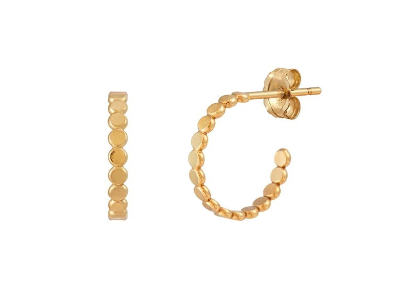 Pippa Hoop Earrings [Gold-filled]
