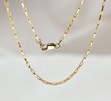 Load image into Gallery viewer, Gold filled Chain necklace
