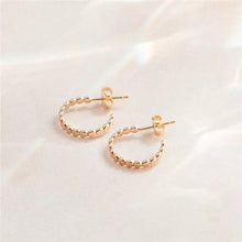 Load image into Gallery viewer, Pippa Hoop Earrings [Gold-filled]

