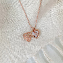 Load image into Gallery viewer, Tree of Life Heart Locket [Engravable]
