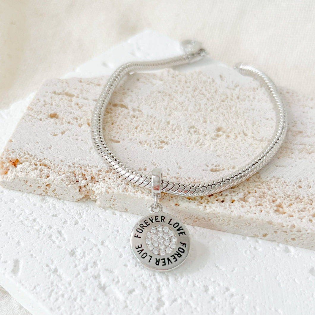 Forever Love Photo Charm