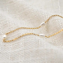 Load image into Gallery viewer, Gold filled Freshwater pearl chain
