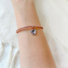 Load image into Gallery viewer, Rose Gold Charm Bangle
