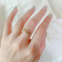 Load image into Gallery viewer, Mia Heart Knot Ring
