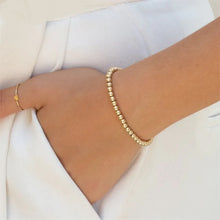 Load image into Gallery viewer, 14K Gold-filled beads bracelet
