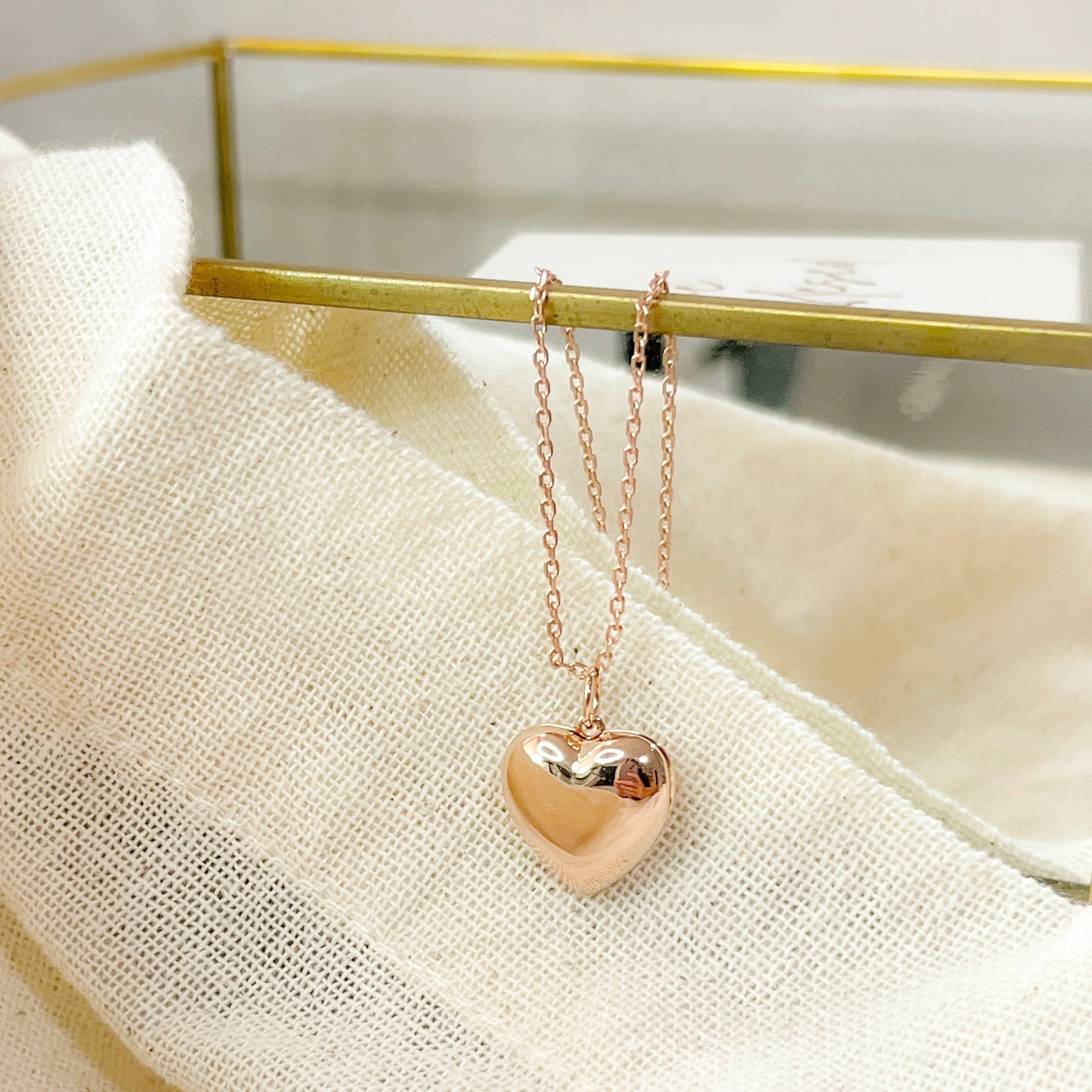 heart photo locket