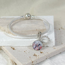 Load image into Gallery viewer, Dangling Hollow Star Photo Charm
