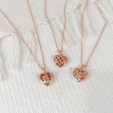 Load image into Gallery viewer, Tree of Life Heart Locket [Engravable]
