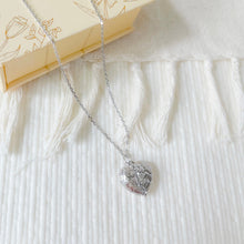 Load image into Gallery viewer, Angel Wings Heart Locket [Engravable]
