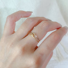 Load image into Gallery viewer, Nora stackable ring
