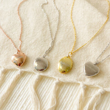 Load image into Gallery viewer, Heart Locket [2 photos + engraving]

