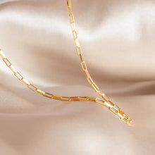 Load image into Gallery viewer, Gold filled Chain necklace
