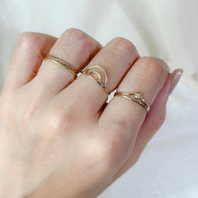 Load image into Gallery viewer, Gold filled Vera Ring
