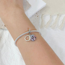 Load image into Gallery viewer, Dangling Hollow Star Photo Charm

