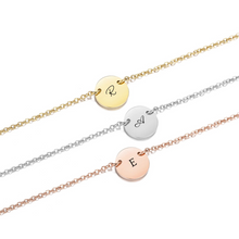 Load image into Gallery viewer, initials engraved bracelet
