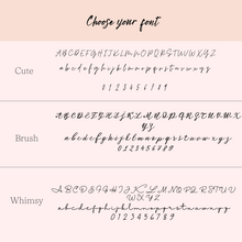 Load image into Gallery viewer, Mini symbols bracelet [Engrave]
