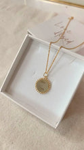 Load and play video in Gallery viewer, Lunar personalised necklace
