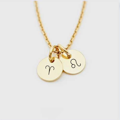 zodiac necklace