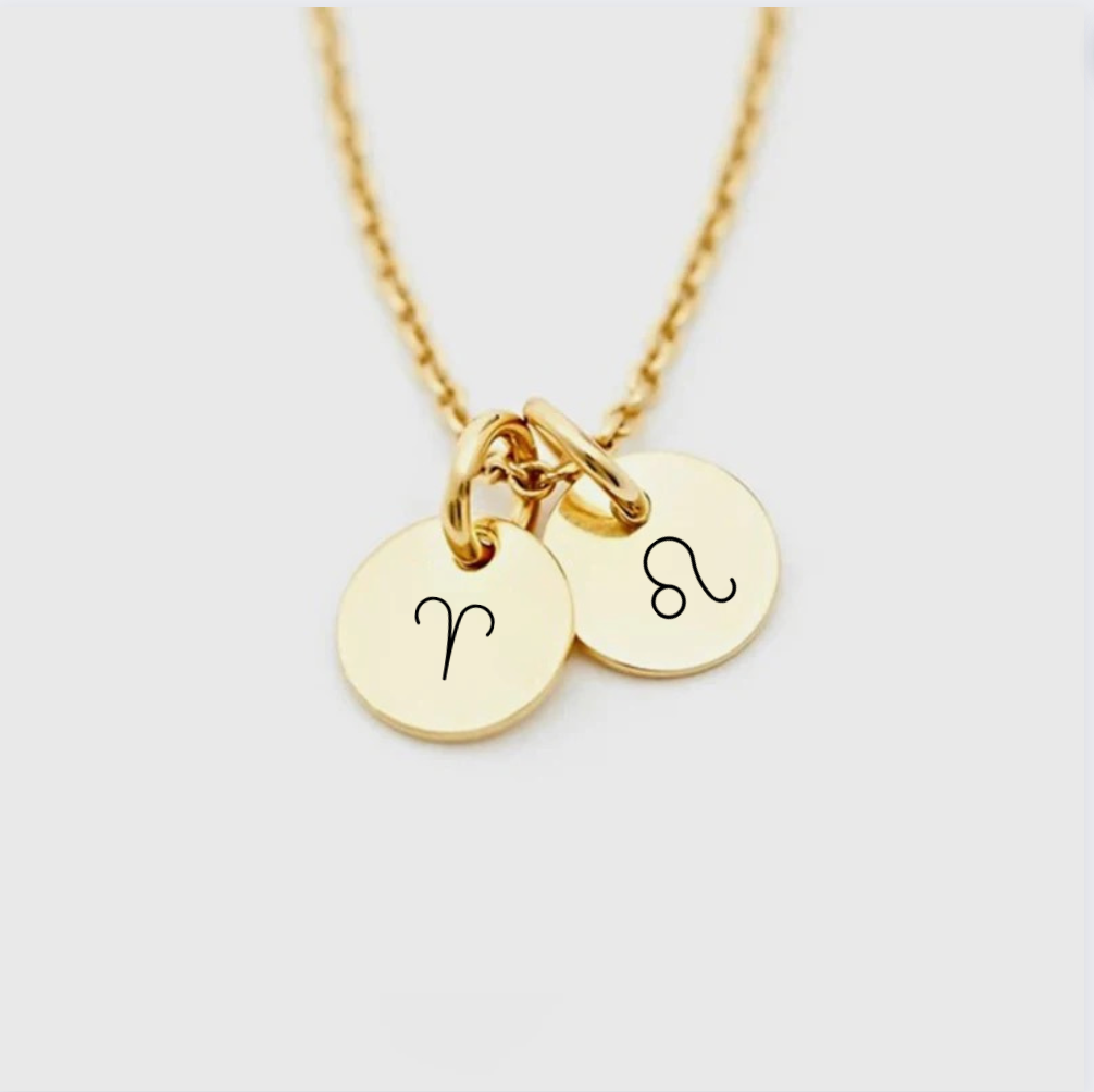 zodiac necklace