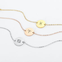 Load image into Gallery viewer, Mini zodiac bracelet [Engrave]

