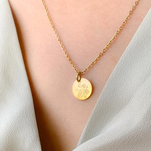 Flora Chain Gold