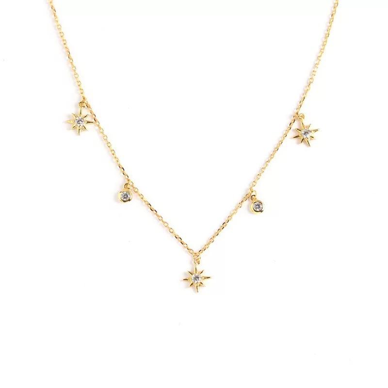 Interstellar necklace