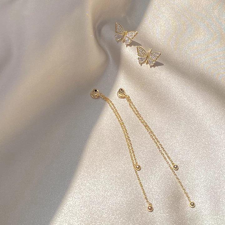 Butterfly tassle