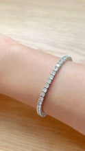 Load and play video in Gallery viewer, Cubic Zirconia Tennis Bracelet
