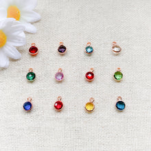 Load image into Gallery viewer, Single Birth flower necklace [Engrave]
