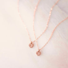 Load image into Gallery viewer, Gold-filled Mia - Tiny 6mm hanging pendant
