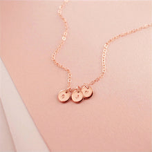 Load image into Gallery viewer, Gold-filled Mia - Tiny 6mm hanging pendant
