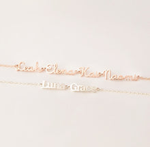 Load image into Gallery viewer, Layla Name bracelet
