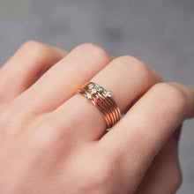 Load image into Gallery viewer, Gold Filled Birthstone Ring
